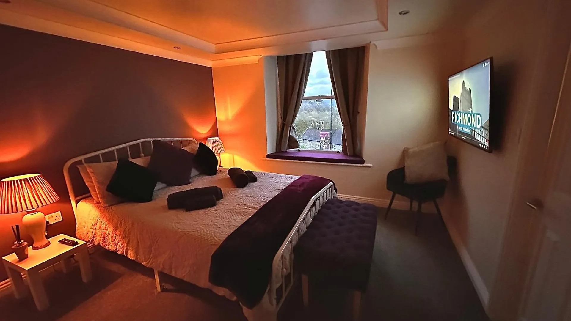 Church View 2 Large En Suite Bedrooms With King Size Beds & Smart Tv Richmond